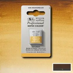 Fabrieksprijs Winsor & Newton PWC 1/2 napje S1 – 554 raw umber