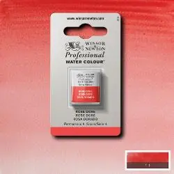 Winsor & Newton PWC 1/2 napje S4 – 576 rose dore Op = Op