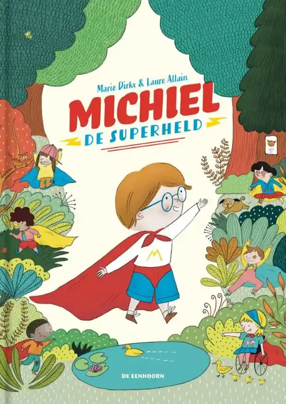 Fabrieksprijs Michiel, de superheld