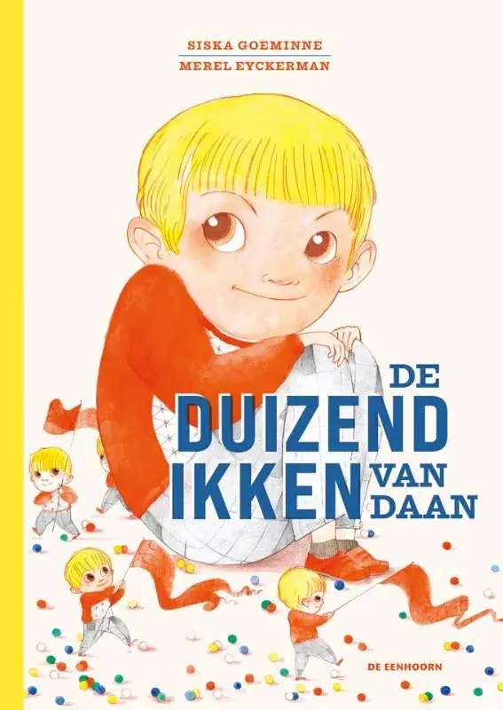 De duizend ikken van Daan Tijdelijk Beschikbaar