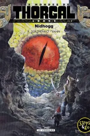 Thorgal, de werelden van – Wolvin SC 7 – Nidhogg Bestseller