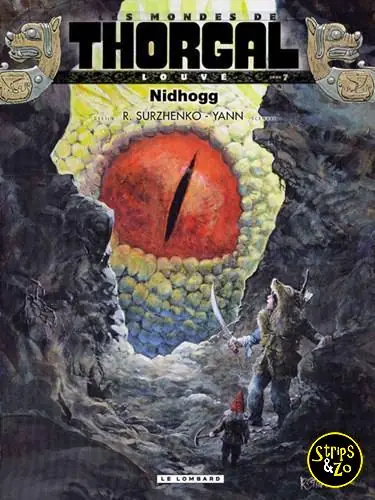 Thorgal, de werelden van – Wolvin SC 7 – Nidhogg Bestseller