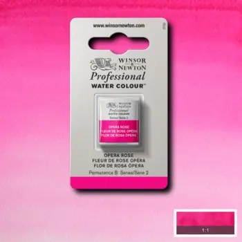 Laatste Versie Winsor & Newton PWC 1/2 napje S2 – 448 opera rose
