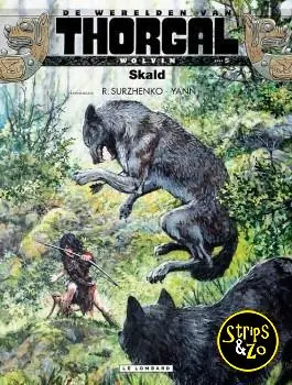 Lage Prijs Thorgal, de werelden van – Wolvin SC 5 – Skald