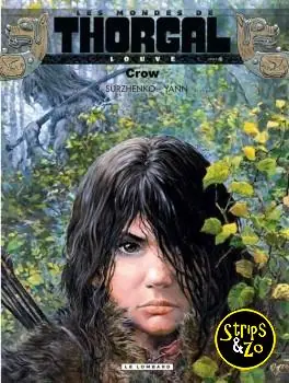 Lage Kosten Thorgal, de werelden van – Wolvin SC 4 – Crow