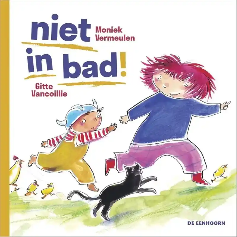 Niet in bad! Koopje