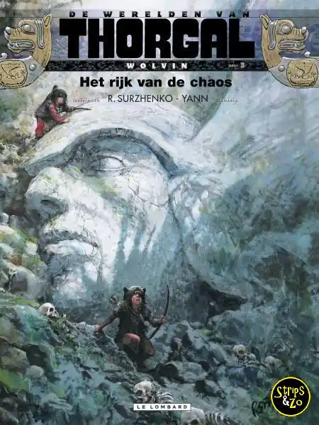 Lage Prijs Thorgal, de werelden van – Wolvin SC 3 – Het rijk van de chaos
