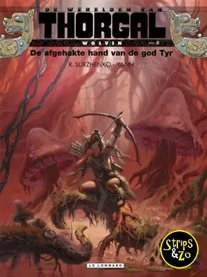 Thorgal, de werelden van – Wolvin SC 2 – De afgehakte hand van de god Tyr Gereduceerde Prijs