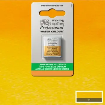 Winsor & Newton PWC 1/2 napje S4 – 891 camium free yellow deep Must-Have