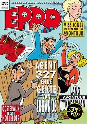 Stripblad (2018) 7 – Eppo Stripblad 2018 nr 7 Rechtstreeks Van De Fabrikant