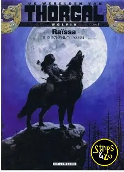 Thorgal, de werelden van – Wolvin SC 1 – Raïssa Flitsaanbieding