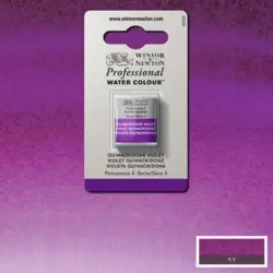 Beperkt Aanbod Winsor & Newton PWC 1/2 napje S3 – 550 Quinacridone violet