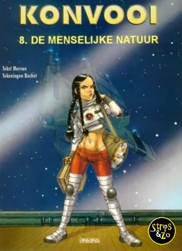 Konvooi 8 – De menselijke natuur Beperkte Voorraad