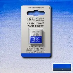 Beperkte Voorraad Winsor & Newton PWC 1/2 napje S4 – 172 cobalt blauw