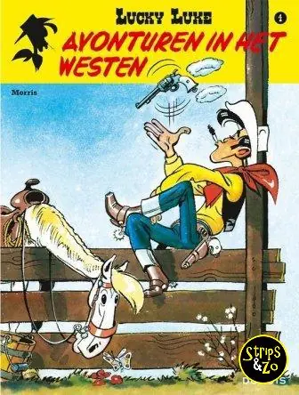 Premium Lucky Luke – Relook 4 – Avonturen in het Westen