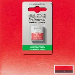 Bestseller Winsor & Newton PWC 1/2 napje S4 – 901 cadmium free red