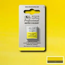 Winsor & Newton PWC 1/2 napje S4 – 160 cadmium lemon Tijdelijk Beschikbaar