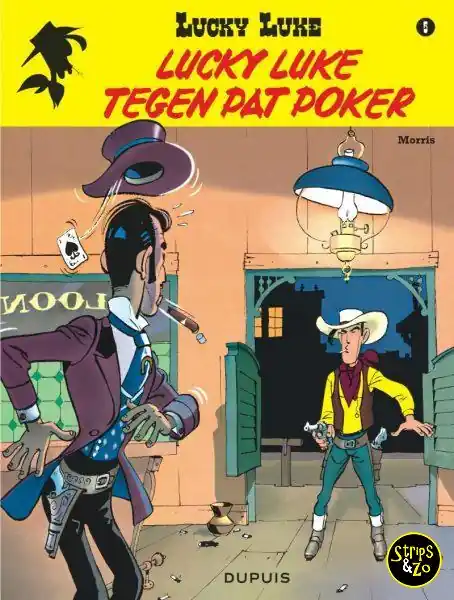 Lucky Luke – Relook 5 – Lucky Luke tegen Pat Poker Speciale Aanbieding