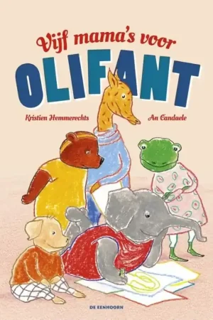 Vijf mama's voor OliFant Tijdelijk Beschikbaar