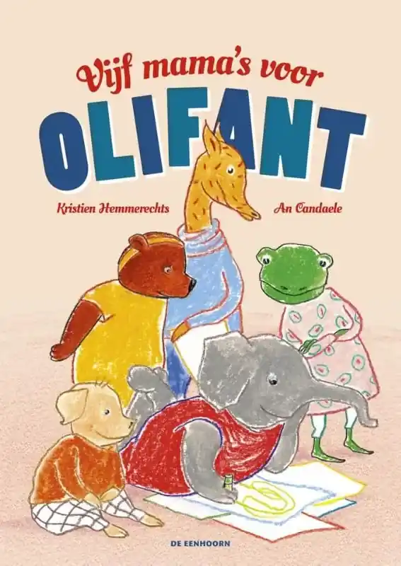 Vijf mama's voor OliFant Tijdelijk Beschikbaar