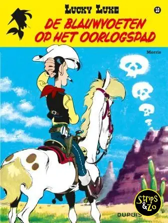 Nieuw Lucky Luke – Relook 10 – De blauwvoeten op oorlogspad