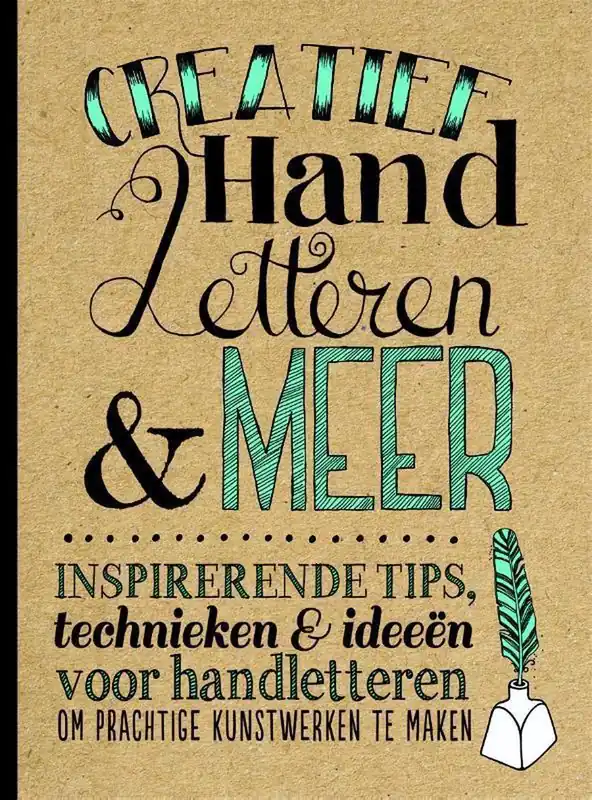 Creatief handletteren & meer Op = Op