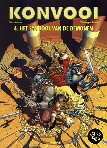 Konvooi 4 – Het symbool van de demonen Fabrieksprijs