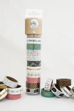 Mijn bullet journal, washi tape Must-Have