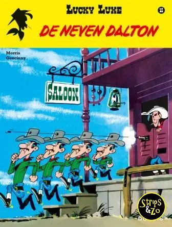 Lucky Luke – Relook 12 – De neven Dalton Koop Online
