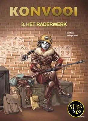 Voordeelprijs Konvooi 3 – Het raderwerk