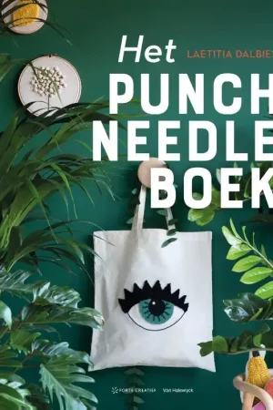 Voordeelprijs Het punch needle boek, Laetitia Dalbies