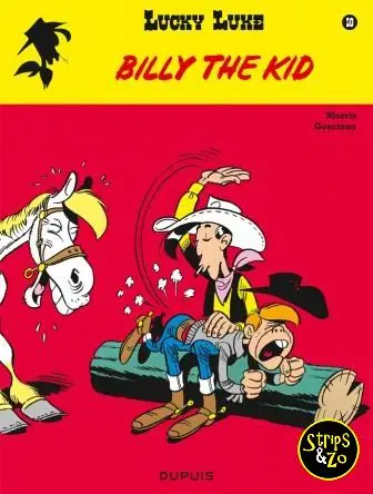 Betaalbaar Lucky Luke – Relook 20 – Billy the Kid
