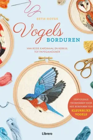 Vogels borduren – Beth Hoyes Beperkt Aanbod
