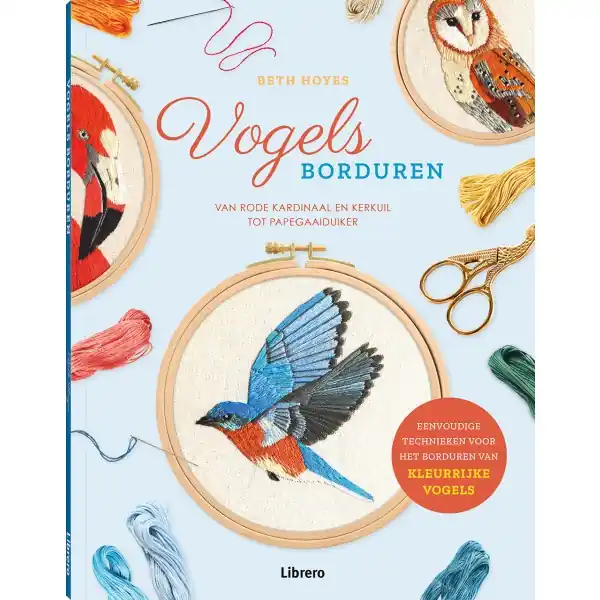 Vogels borduren – Beth Hoyes Beperkt Aanbod