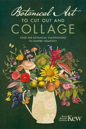 Botanical Art to Cut out and Collage, Kew Royal Botanic Gardens Bestel Nu