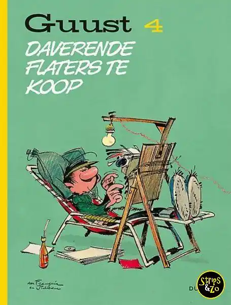 Guust – Chrono 4 – Daverende Flaters Te Koop Bestel Nu