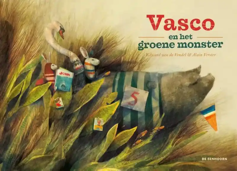 Exclusieve Aanbieding Vasco en het groene monster