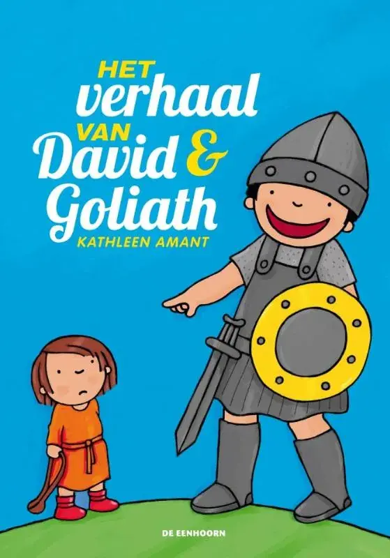 Het verhaal van David en Goliath Beperkte Voorraad