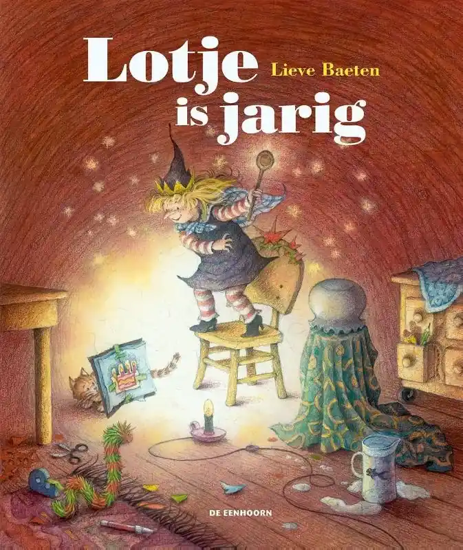 Lotje is jarig Gratis Retour