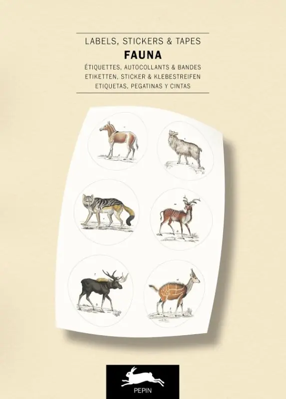 Labels. Stickers & Tapes – Fauna Actieprijs