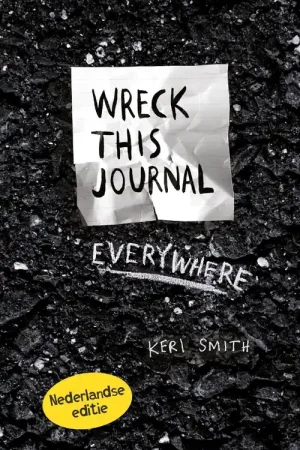 Wreck this journal – everywhere, Keri Smith Koop Vandaag