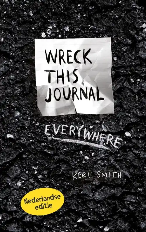Wreck this journal – everywhere, Keri Smith Koop Vandaag