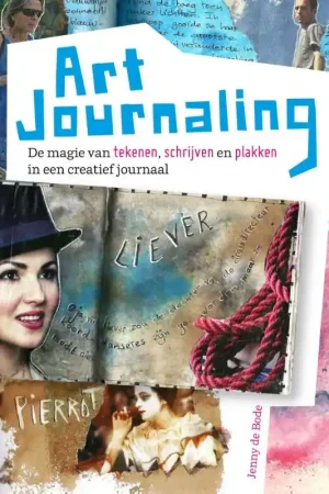 Art journaling, Jenny de Bode Koop Vandaag