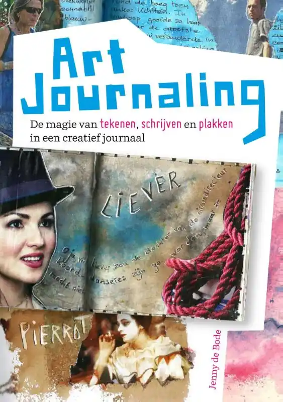 Art journaling, Jenny de Bode Koop Vandaag
