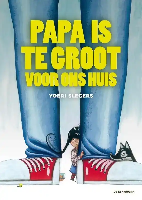 Koopje Papa is te groot voor ons huis