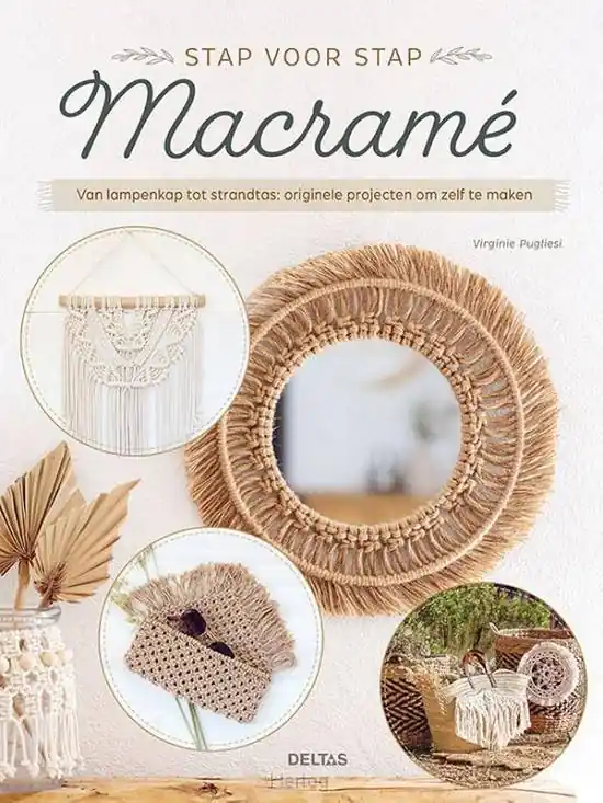 Speciale Aanbieding Stap voor stap – Macramé