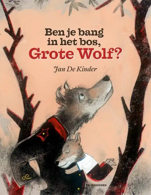 Ben je bang in het bos, Grote Wolf? Meest Verkocht