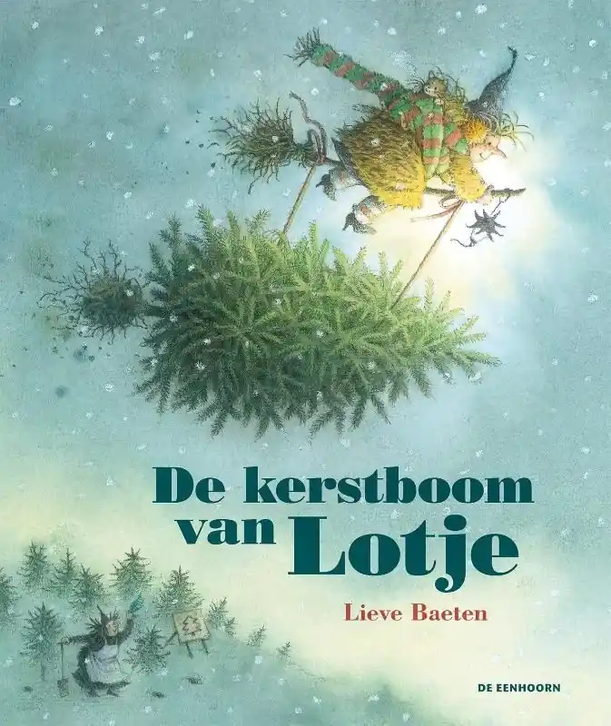 De kerstboom van Lotje Gratis Verzending