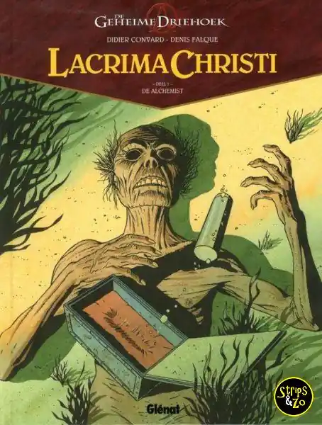 Beperkte Voorraad Geheime driehoek – Lacrima Christi 1 – De Alchemist