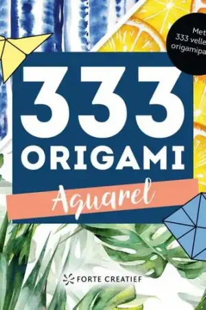 333 Origami Aquarel Beperkte Voorraad